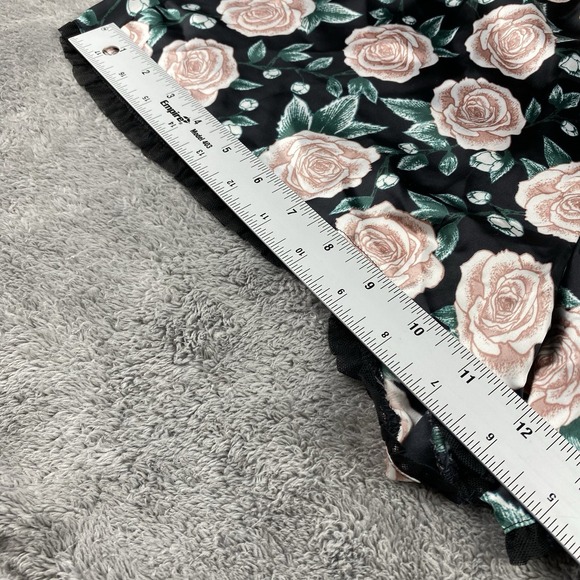 Victoria's Secret Retired Satin Sleep Shorts Womens Small Floral - Picture 6 of 13